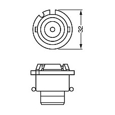 Bec incandescent Bec cutie 1buc D2S 35W P32D-2 Gigalight albastru 4400K MERCEDES A W169 C CL203 C W202 C W203 C T-MODEL S202 C T-MODEL S203 CLK A209 CLK C208 03.89- BOSCH 1 987 302 914