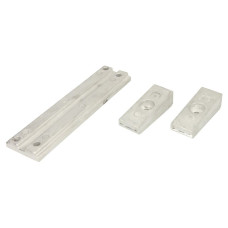 Kit anodic Anode set aluminium intended use: drinking water/salt water MERCURY TECNOSEAL TENKITMERCURY40-60PROAL