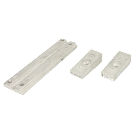 Kit anodic Anode set aluminium intended use: drinking water/salt water MERCURY TECNOSEAL TENKITMERCURY40-60PROAL