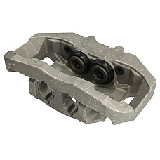 Etrier frana Etrier de frana cu disc Fata Stanga BMW 5 E60 5 E61 6 E63 6 E64 7 E65 E66 E67 4.4D/5.0 09.04-12.10 BUDWEG 343818