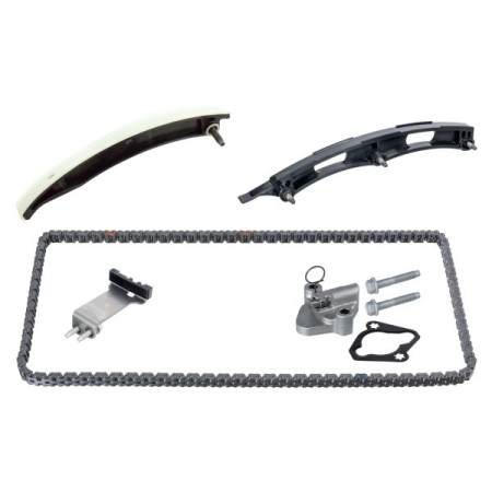 Chit lant de distributie Timing set chain + elements OPEL ASTRA K KARL 1.0/1.0LPG/1.4 01.15- SWAG SW40106727