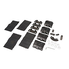 Set montare, portbagaj pavilion Roof rack stands 310192 4 pcs Standard SKODA OCTAVIA III 1.0-2.0D 11.12-10.20 JOPE SNV 310192