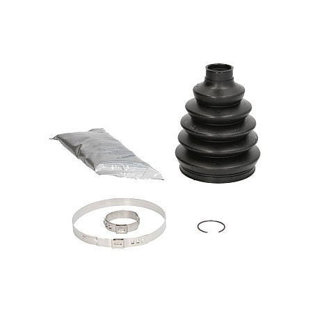 Ansamblu burduf, articulatie planetara Burduf cauciuc cap planetara exterior fi: 245/825 lungime121 NISSAN JUKE 1.6 06.10- SPIDAN 0.036025