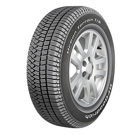 Anvelope All-season SUV/4x4 567718 Urban Terrain T/A BFGOODRICH Tot anul Anvelopa 4x4 / SUV XL 3PMSF M+S etichete: Din data de 01.05.2021: eficienta combustibil - C aderenta pe teren umed - C clasa de masurare a zgomot BF GOODRICH 235/60R18 CTGR 107V UT