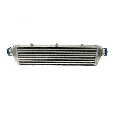 Sistem de racire motor Intercooler angle 0 input diameter: 57 mm output diameter: 57 mm length: 700mm height: 140mm thickness: 65mm TurboWorks TURBOWORKS MG-IC-062