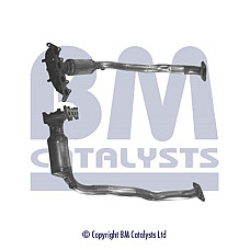 Catalizator EURO 5 FIAT BRAVO II 1.4/1.4LPG 04.07-12.14 BM CATALYSTS BM92175H
