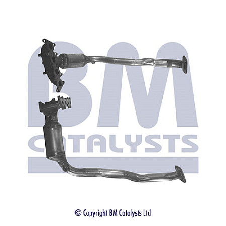Catalizator EURO 5 FIAT BRAVO II 1.4/1.4LPG 04.07-12.14 BM CATALYSTS BM92175H