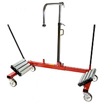 Transportare roti Tyre transportation trolley for tyre type: agro/construction/truck lifting capacity: 1200 kg AIRPRESS 76185