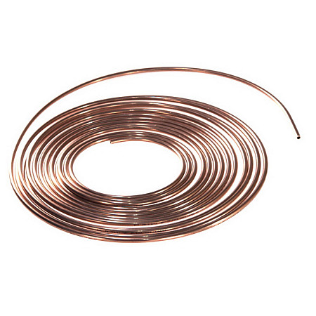 Furtun frana, instalatia de aer comprimat Furtun/conducta de frana cupru diametru 635mm WP WP 6.35-10
