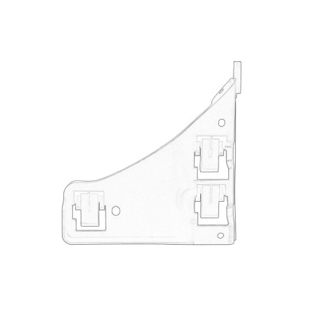 Suport, bara protectie EN Guide bumper slide Fata Stanga Acoperire VW SHARAN 1.9D-2.8 03.00-03.10 OE VW 7M3 807 183A