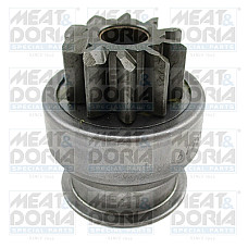 Pinion electromotor Roata de pornire a rotii libere ALFA ROMEO 147 156 159 GT MITO CADILLAC BLS CHEVROLET MALIBU FIAT BRAVA BRAVO I BRAVO II CROMA DOBLO DOBLO CARGO 1.2-2.0D 01.95- MEAT &amp; DORIA MD47230