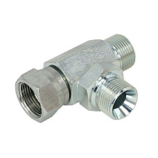 Cuplaj hidraulic T-conector filet interior 3/4 inch filet exterior 3/4 inch HYVA 01318303