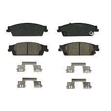 Set placute frana,frana disc Klocek hamulcowy kpl. tyl bez homologacji ECE R90 pasuje do: CADILLAC ESCALADE CHEVROLET SILVERADO 1500 SUBURBAN TAHOE GMC SIERRA 1500 5.3/5.3ALK/6.2 01.12- USA BCD1707AT