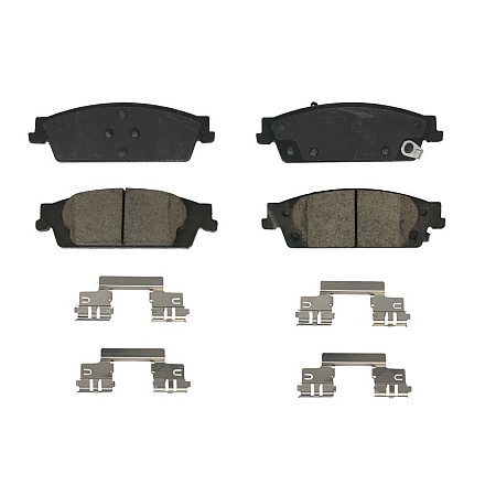 Set placute frana,frana disc Klocek hamulcowy kpl. tyl bez homologacji ECE R90 pasuje do: CADILLAC ESCALADE CHEVROLET SILVERADO 1500 SUBURBAN TAHOE GMC SIERRA 1500 5.3/5.3ALK/6.2 01.12- USA BCD1707AT