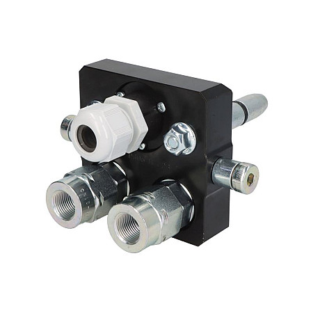 Cupla rapida Element hidraulic de cuplare rapid parte mobil 3 8inch 40 70l min MAI RAPID 2P306 1 2 38GMC