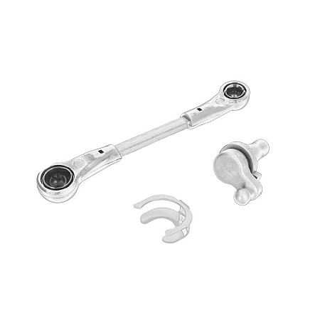Set garnituri, galerie admisie Set de reparatie a galeriei de aspiratie AUDI A4 B7 A6 ALLROAD C6 A6 C6 A8 D3 Q7 VW PHAETON TOUAREG 2.7D/3.0D 08.03-08.11 OE VW 059 198 212