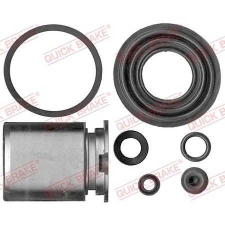 Kit reparare etrier Spate Dreapta/Stanga diametru piston: 38 cu piston ALFA ROMEO MITO AUDI A3 CHRYSLER DELTA CITROEN C4 C4 I FIAT BRAVO II MULTIPLA STILO 1.2-3.2 08.00- QUICK BRAKE QB114-5009