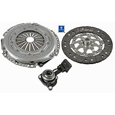 Set ambreiaj Kit ambreiaj 228mm CITROEN BERLINGO MULTISPACE BERLINGO/MINIVAN C3 II C3 PICASSO C4 C4 CACTUS C4 GRAND PICASSO I C4 GRAND PICASSO II C4 I C4 PICASSO I 1.6/1.6D 11.04- SACHS 3000 990 549