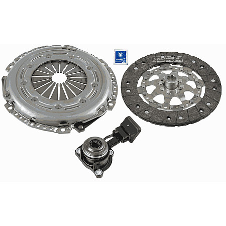 Set ambreiaj Kit ambreiaj 228mm CITROEN BERLINGO MULTISPACE BERLINGO/MINIVAN C3 II C3 PICASSO C4 C4 CACTUS C4 GRAND PICASSO I C4 GRAND PICASSO II C4 I C4 PICASSO I 1.6/1.6D 11.04- SACHS 3000 990 549