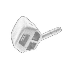 Diuza,spalare parbriz Duza de spalare a parbrizului Fata FIAT DUCATO 07.06- OE FIAT 735511309