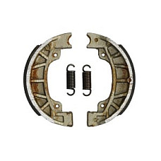 Saboti frana fata 110x25mm cu arcuri PIAGGIO/VESPA SFERA 1, SFERA 2 50/80 1991-1996 TRW MCS987