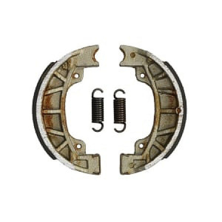 Saboti frana fata 110x25mm cu arcuri PIAGGIO/VESPA SFERA 1, SFERA 2 50/80 1991-1996 TRW MCS987