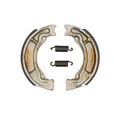 Saboti frana fata/rear 110x30mm cu arcuri KAWASAKI AE, AR; SUZUKI AP, GT, RM 50/80 1977-1999 FERODO FSB722