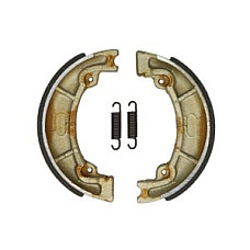 Saboti frana fata/rear 130x25mm cu arcuri HONDA CR 125/250/500 1986-1986 FERODO FSB757