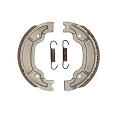 Saboti frana fata/rear 130x28mm cu arcuri FERODO FSB947A