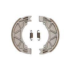 Saboti frana fata/rear 140x25mm cu arcuri APRILIA HABANA, SCARABEO, SR; GILERA RUNNER; PIAGGIO/VESPA FLY, FREE 1, HEXAGON, LIBERTY, PRIMAVERA, SKIPPER, TYPHOON 50-180 1997-2015 FERODO FSB954A