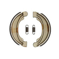 Saboti frana fata/rear 140x40mm cu arcuri HONDA CB, CM, CMX, VT 250-500 1978-1987 FERODO FSB708