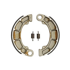 Saboti frana fata/rear 160x30mm cu arcuri HONDA FE, FES, TRX 125-450 1995-2011 FERODO FSB946