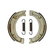 Saboti frana fata/rear 160x30mm cu arcuri YAMAHA XS, YP 250/400 1979-1997 FERODO FSB736