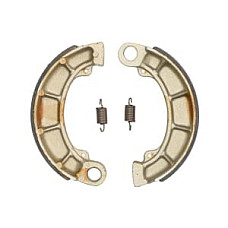 Saboti frana fata/rear 160x40mm cu arcuri HONDA CB, CX, GL, VF, VT; KYMCO VENOX 250-750 1974-2007 FERODO FSB711