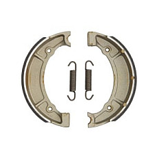 Saboti frana fata/rear 180x40mm cu arcuri YAMAHA XJ, XV, XZ 550/750 1981-1997 FERODO FSB769