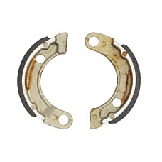 Saboti frana fata/rear 80x18mm HONDA NB, ND, QR, XR, Z; PEUGEOT ST, STL 50 1979-2004 FERODO FSB702
