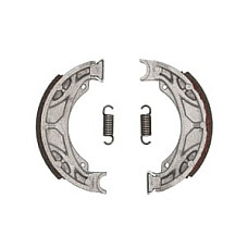 Saboti frana spate 110x25mm PIAGGIO/VESPA ET2, ET4 50/125/150 1996-2009 RMS 225120350