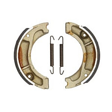 Saboti frana spate 110x30mm cu arcuri HONDA NX, XL, XR 250/350 1978-1990 FERODO FSB740