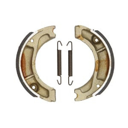Saboti frana spate 110x30mm cu arcuri HONDA NX, XL, XR 250/350 1978-1990 FERODO FSB740
