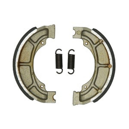 Saboti frana spate 120x25mm cu arcuri ATALA SKEGGIA; DERBI ATLANTIS, MANHATTAN, PROGRESS, RECORD, VAMOS; GARELLI FREELAND, KRS; ITALJET TORPEDO, VELOCIFERO; PGO CHARGE 50-160 1985-2004 TRW MCS921