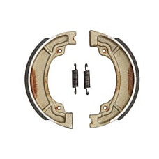 Saboti frana spate 130x22mm cu arcuri HYOSUNG GV, KARION, XRX; SUZUKI RM 125/250/465 1981-2006 FERODO FSB776