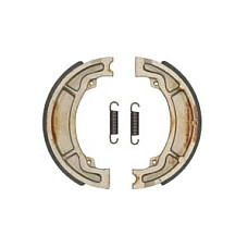 Saboti frana spate 130x28mm cu arcuri APRILIA SCARABEO; MBK YN, YQ; PEUGEOT TWEET; SACHS ROADSTER; YAMAHA BW S, DT, RD, SR, TT, XC, XT, XV, XVS, YFM, YN, YQ, YZ 80-600 1976-2010 TRW MCS953