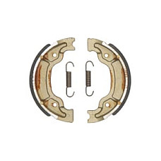 Saboti frana spate 130x28mm cu arcuri APRILIA SCARABEO; BENELLI K2; ITALJET MILLENIUM; MBK DOODO, YN, YP, YQ, YW; SACHS ROADSTER; YAMAHA DT, XC, XN, XT, XV, XVS, YBR 80-600 1985-2012 TRW MCS968