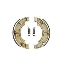 Saboti frana spate 130x28mm cu arcuri HONDA CRF, XR; HYOSUNG CRUISE, GA, GF, GS, GV; KAWASAKI BN, KDX, KE, KH, KL, KLR, KLX, KX, KZ, Z; PGO T.REX; SUZUKI DR, GN, GP, GS 70-600 1973-2019 TRW MCS855