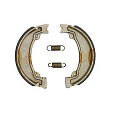 Saboti frana spate 130x30mm cu arcuri HONDA CA, CMX, VT, XL, XR 125-600 1979-2005 TRW MCS805