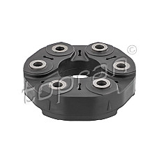 Articulatie, cardan Cuplarea elastica a arborelui elicei Spate diametru exterior 143mm BMW 1 E81 1 E82 1 E87 1 E88 1 F20 1 F21 2 F22 F87 2 F23 3 E90 3 E91 2.0-4.8 12.04- HANS PRIES HP502 007