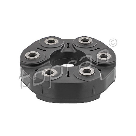 Articulatie, cardan Cuplarea elastica a arborelui elicei Spate diametru exterior 143mm BMW 1 E81 1 E82 1 E87 1 E88 1 F20 1 F21 2 F22 F87 2 F23 3 E90 3 E91 2.0-4.8 12.04- HANS PRIES HP502 007