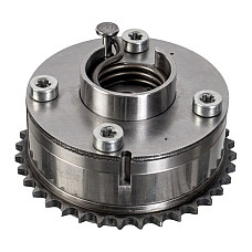 Regulator ax cu came Camshaft phasing pulley DAIHATSU CHARADE VIII SUBARU TREZIA TOYOTA AURIS COROLLA IQ URBAN CRUISER VERSO S YARIS YARIS/HATCHBACK ASTON MARTIN CYGNET 1.3/1.33 12.08- SWAG SW33105579