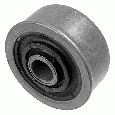 Suport,trapez Bloc silentios fata balansoar fata din fata Dreapta/Stanga 14x58x36 mm OPEL COMBO/MINIVAN CORSA B TIGRA 1.0-1.7D 03.93-10.01 LEMFOERDER LMI26604