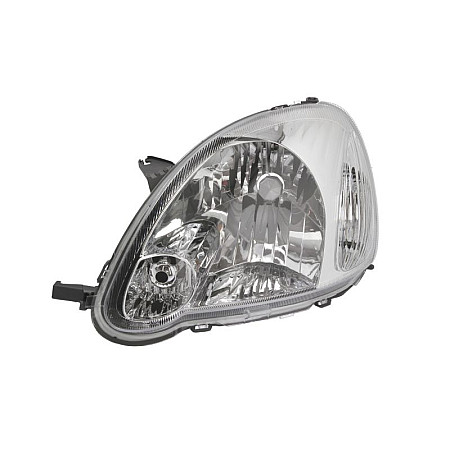 Far Lampa frontala Stanga H4 electric fara motoras culoare insert: cromat TOYOTA YARIS -11.05 TYC TYC 20-0354-05-2